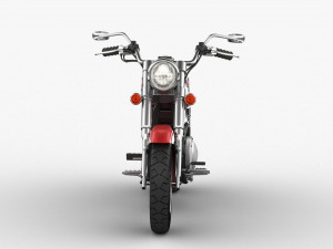 Kawasaki Vulcan Classic 1500 3D Model