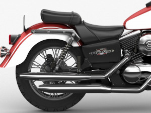 Kawasaki Vulcan Classic 1500 3D Model