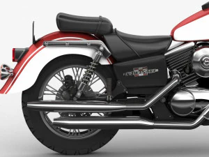 Kawasaki Vulcan Classic 1500 3D Model