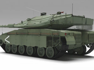 Tank Merkava Mark IV 3D Model