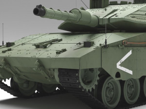 Tank Merkava Mark IV Model 3D