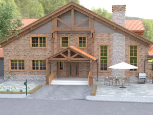 House castle 3D Model