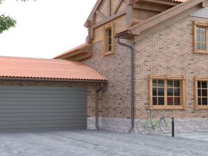 House castle Model 3D