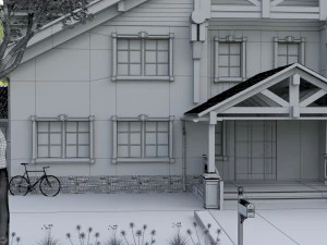 House castle 3D Model
