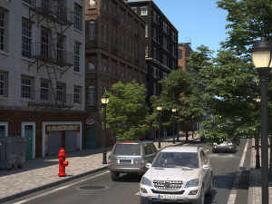 City Modèle 3D