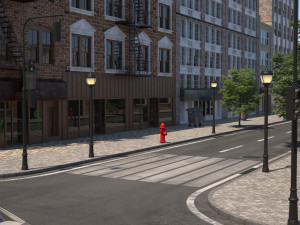 City Modèle 3D