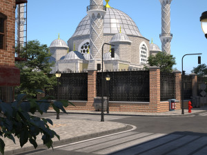 City Modèle 3D