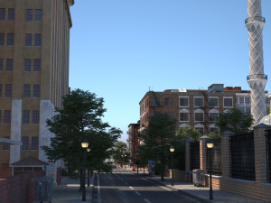 City Modèle 3D