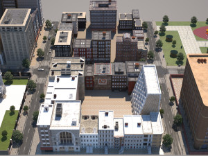City Modèle 3D