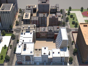 City 3D Model