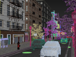 City Modèle 3D