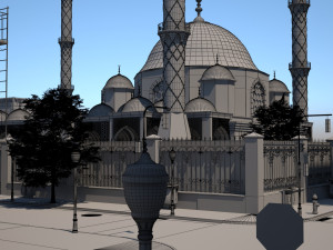 City Modèle 3D