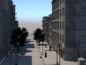 City Modèle 3D