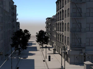 City 3D Model