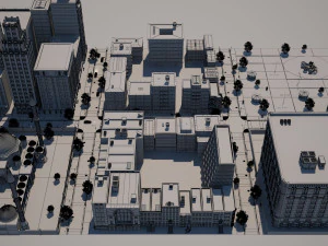 City 3D Model