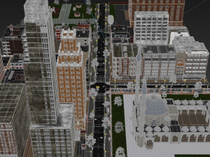 City Modèle 3D