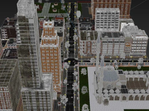 City 3D Model