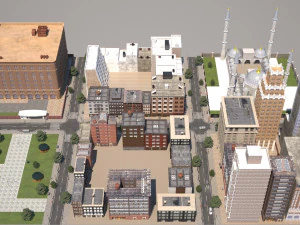 City 3D Model