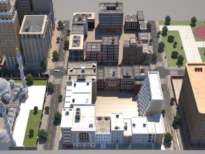 City Modèle 3D