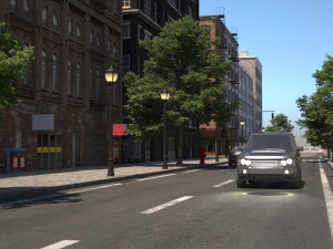 City Modèle 3D