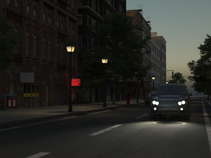City Modèle 3D