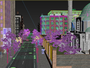 City Modèle 3D
