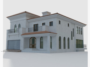 House castle 3D Model