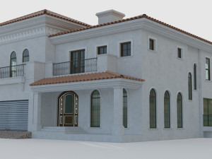 House castle Modelo 3D