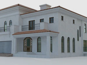 House castle 3D Model