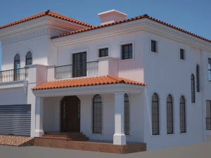 House castle 3D Model