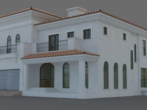 House castle Modelo 3D