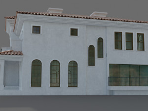 House castle Modelo 3D