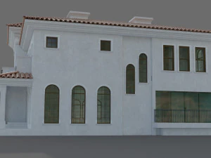 House castle 3D Model