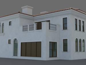 House castle Modelo 3D