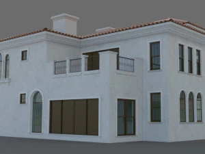 House castle 3D Model