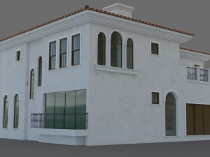 House castle Modelo 3D