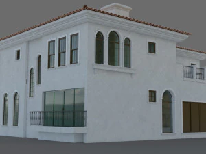 House castle 3D Model