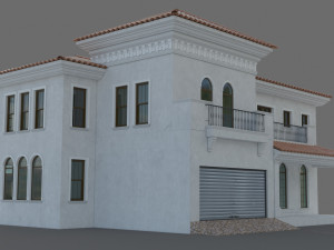 House castle Modelo 3D