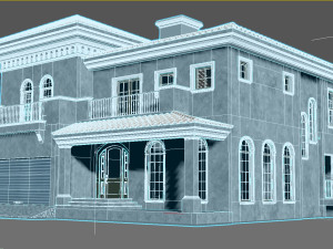 House castle Modelo 3D