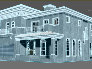 House castle 3D Model