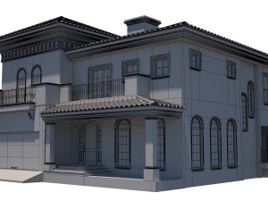 House castle 3D Model