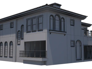 House castle 3D Model