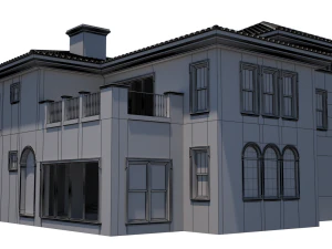House castle 3D Model