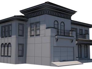 House castle 3D Model