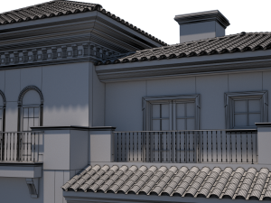 House castle Modelo 3D