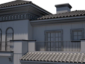 House castle 3D Model