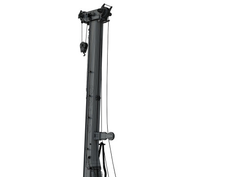 Soilmec SR 70 Drilling Rig 3D 모델