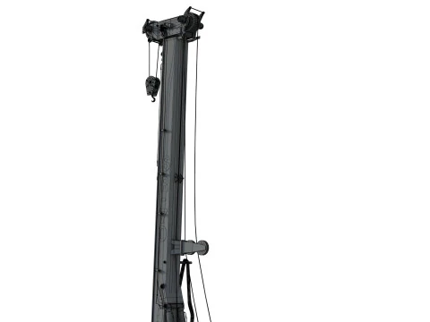 Soilmec SR 70 Drilling Rig 3D Model