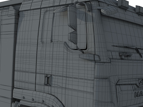Florian Berlin TLF 4000 Model 3D