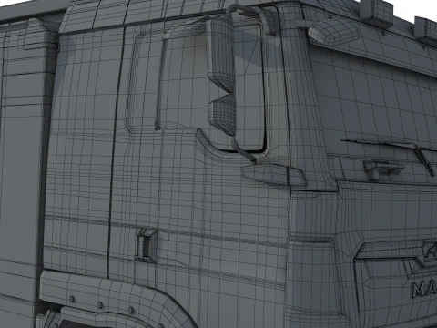 Florian Berlim TLF 4000 Modelo 3D